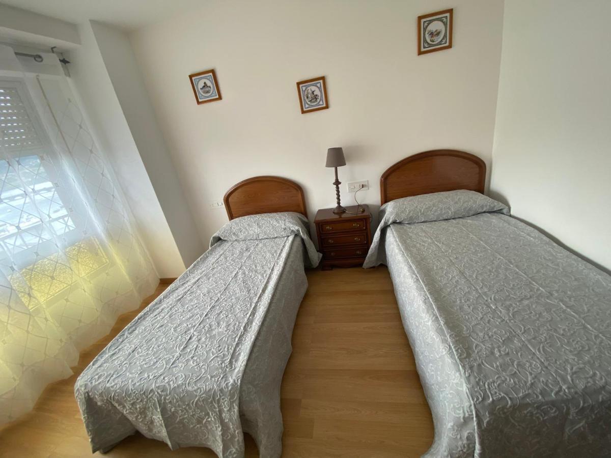 Apartamento Centrico Con Vistas Y Cerca De Playa Puentedeume Kültér fotó